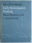 Friedländer, M J. - Early Netherlandish painting. Vol. 6a: Hans Memlinc and Gerard David.