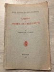 Eugene de Radisics - Guide du Museé Georges Ráth par Eugene de radisics