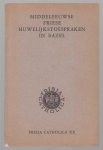 MP van Buijtenen - Middeleeuwse Friese huwelijkstoespraken in Bazel