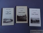 N/A. - Dienst voor de Scheepvaart. - De ijsbreker - sleepboot - duwboot President Delmer. /  Politieboot President van Caenegem. / Peilvaartuig President Verschave. [3 publicaties.]