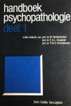 Diverse  Auters - Handboek psychopathologie / 1 / druk 1