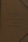 Wilde, Dr. C. - Chronologisch overzicht van de geschiedenis der twee laatste eeuwen. Ten dienste van Gymnasia en hoogere burgerscholen.