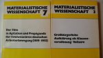 Autorenkollektiv (deel 1) + Girnus, Lethen, Rothe (2) + Hartig, Schneider, Meitzel (3)  + Ludecke Willi (7) - Materialistische Wissenschaft delen 1-2-3-7