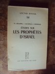 Béguerie, Ph. / J. Leclerq / J. Steinmann - Études sur les prophètes d'Israël (Lectio Divina 14)