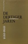 Groot, Paul de - De dertiger jaren 1930-1935