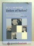 Graaf, Ir. J. van der - Delen of helen? --- Kroniek van Hervormd kerkelijk leven in en met de Gereformeerde Bond, 1906-1981