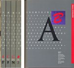 --- - Berthold Types [tekst DU-EN-FA]. 4 delen A-B; C-F; G-N; O-Z.