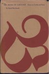 Burckhardt, Sigurd - The Drama of Language: Essays on Goethe and Kleist Burckhardt, Sigurd - The Drama of Language: Essays on Goethe and Kleist