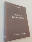 Beregovski, M. - Jidiser Muzik-Folklor - Band I