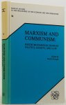 KRYGIER, M., (ED.) - Marxism and communism: posthumous reflections on politics, society, and law.