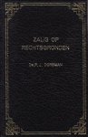 Dorsman, Ds. P.J. - Zalig op rechtsgronden