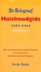 Bode, Emile - Huishoudgids de Telegraaf 2003-2004