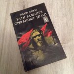 Gorki, Maxim - Klim Samgin's opstandige jeugd