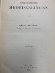 SEPP. CHR.,, - Bibliographische Mededeelingen/Kerkhistorische studien/Verboden lectuur. SEPP. CHR.,, - Bibliographische Mededeelingen/Kerkhistorische studien/Verboden lectuur.