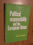 Tsakatika, Myrto - Political Responsibility and the European Union