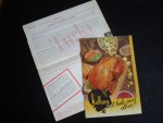 Folder - Kalkoen het hele jaar door! & Recept voor de bereiding van kalkoen