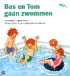 Hoorn, Klaas  en Marjank - Bas en Tom gaan zwemmen