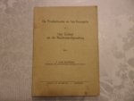 Woerden van P. - De Predestinatie en het Evangelie