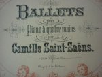 Div. componisten - Verzamelalbum - J.F. Handel orgelconcerten 1-6  /  C.S Saëns - Ballets /  E. Grieg: Tanze   - - Zie: 'meer info'