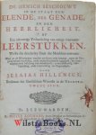 Hillenius, Hillenius, Jesaias - De Mensch Beschouwt in de staat der Elende, der Genade, en der Heerlikheit, of Een uitvoerige Verhandeling van eenige voorname Leerstukken, Welke de driederley Staat des Menschen vertonen. Waar in de Waarheden worden verklaart ende betoogt, te...