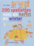 J.M. Allue - 200 spelletjes voor de herfst en winter