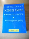  - Het complete Nederlandse woordenboek. Nieuwe officiële spelling.