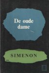 Simenon, Georges - De oude dame Simenon, Georges - De oude dame