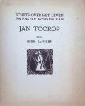 Miek Janssen - Jan Toorop   Schets over het leven en enkele werken van