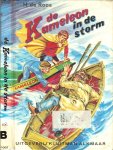 Roos, H. de Geïllustreerd zwart - wit door Gerard van Straaten - De Kameleon in de storm Roos, H. de Geïllustreerd zwart - wit door Gerard van Straaten - De Kameleon in de storm