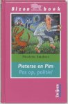 [{:name=>'N. Smabers', :role=>'A01'}, {:name=>'H. Janken', :role=>'A12'}] - Pieterse en Pim Pas op, politie! / Bizon roze