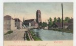 Onbekend - Oudewater Gezigt op de Ysel ansichtkaart verzendkosten  1,00