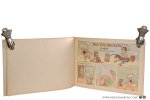 Outcault, R. F. - Buster Brown, son chien Tiger et leurs aventures. "Résolution: je vais être tellement sage que ma maman ne me reconnaîtra plus, alors elle ne pourra plus me corriger".