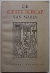 Mak J J - Die eerste bliscap van Maria Klassieke Galerij 49