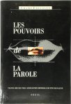 Collectif - Les Pouvoirs de la parole