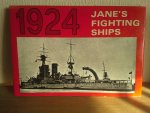 FRED T JANE - JANE,S FIGHTING SHIPS 1924