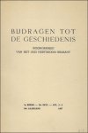 N/A; - BIJDRAGEN TOT DE GESCHIEDENIS BIJZONDERLIJK VAN HET OUD HERTOGDOM BRABANT, Reeks III deel 19   aflev. 3 en 4   jaar 1967