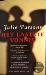 Julie Parsons, geen - Laatste Vonnis