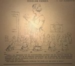 [Jong, A.M. de] (hoofdredactie) & Albert Hahn [jr.]/Leendert Jordaan/Tjerk Bottema/George van Raemdonck e.a. (beeld) - De Notenkraker, [Politiek-Satiriek Weekblad], Zondagsblad van Het Volk - Dagblad van de Arbeiderspartij, van "Voorwaarts" en "Het Haagsche Volk" (vanaf februari 1924). Jaargang 18, (1924)