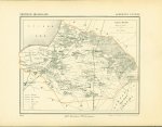 Kuyper Jacob. - PUTTEN . Map Kuyper Gemeente atlas van GELDERLAND