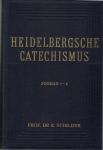 SCHILDER, Prof.Dr. K. - Heidelbergsche Catechismus - deel 1, zondag 1-4; deel 2, zondag 5-7; deel 3, zondag 8-9; deel 4, zondag 10