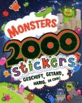 - 2000 stickers Monsters - 2000 stickers Monsters