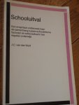 Wolf, J.C. van der - Schooluitval - Een empirisch onderzoek naar de samenhang tussen schoolinterne factoren en schooluitval in het regulier onderwijs