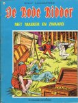 Vandersteen, Willy - Rode Ridder nr. 049, Met Masker en Zwaard, geniete softcover, goede, gebruikte staat