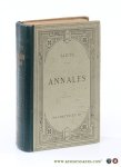 Tacite [ Taciti - Tacitus ] / Emile Jacob. - Annales. Texte Latin. Nouvelle edition.