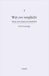 Karl Verstrynge - (1) Essay Over Mens En Existentie