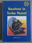 Stivison, Douglas - Routines in turbo pascal / druk 1