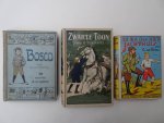 Napel, G. ten. - In en om het Jachthuis/ Zwarte Toon/ Bosco. 3 delen.