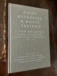 Sierman, K. et al - Adieu esthetica & mooie pagina s! / J. van Krimpen en het schoone boek letterontwerper & boekverzorger 1892-1958