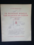 Blijdestein, J.P. van - De wondere wereld van planten en dieren, dl II, Eenvoudige biologie voor de lagere school