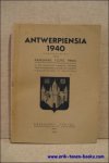 PRIMS, Floris; - ANTWERPIENSIA 1940